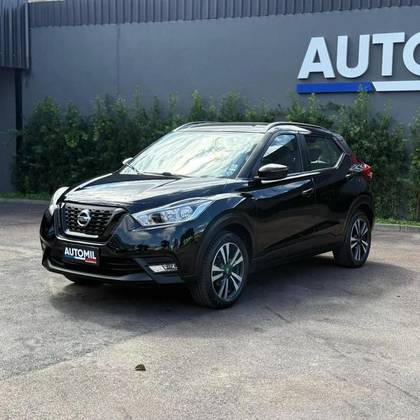 NISSAN KICKS 1.6 16V FLEXSTART S 4P MANUAL NISSAN KICKS 1.6 16V FLEXSTART S 4P MANUAL